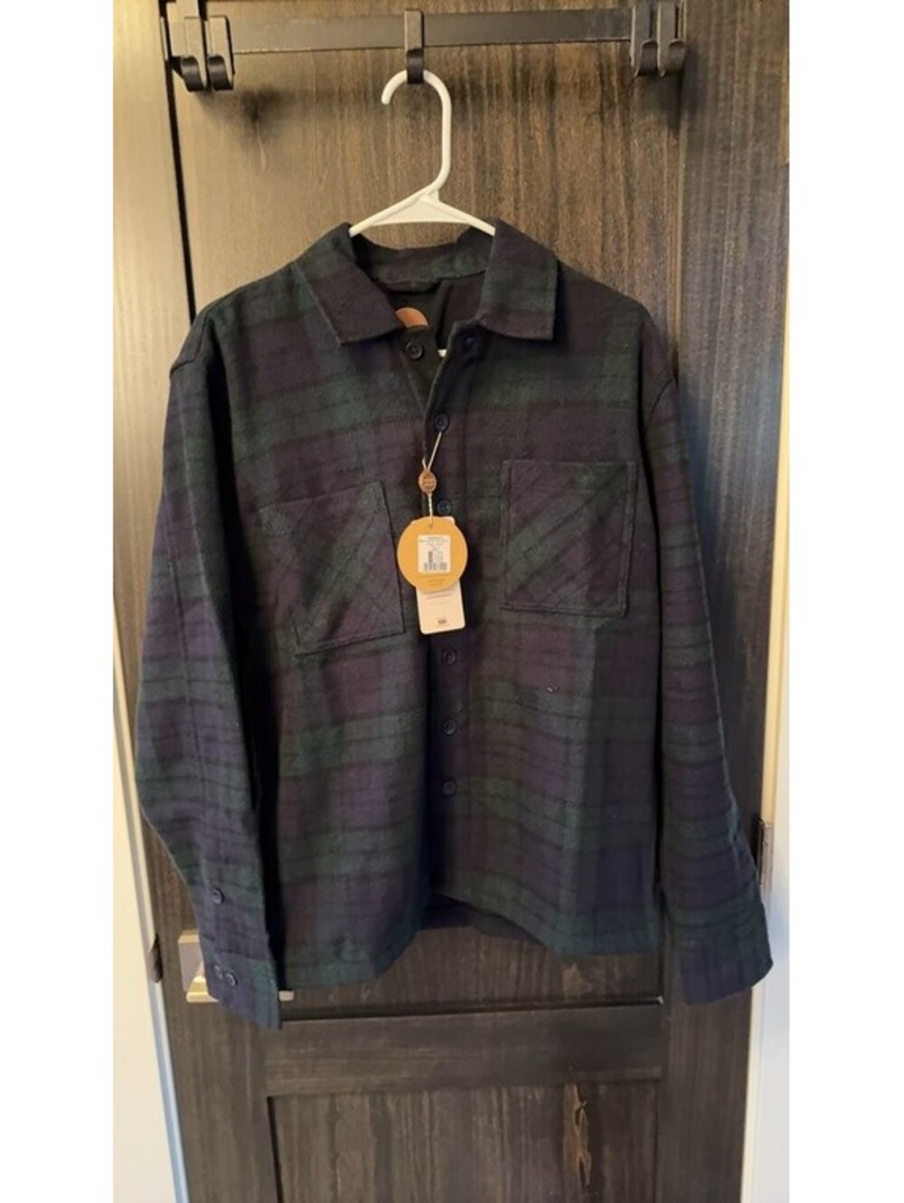 Common People Plaid Button-Up Shirt